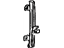 Toyota 69930-35010 Guide Rail, Passenger Side