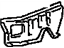 Toyota 55714-35011 Side Panel, Driver Side