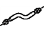 Toyota 77209-35330 Tube Sub-Assembly, Fuel Tank Main