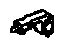 Toyota 32928-35070 Clamp, Flexible Hose