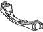 Toyota 51201-35261 Crossmember Sub-Assembly, Frame, Front