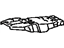 Toyota 58171-35011 Reinforcement, Parking Brake Base