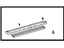 Toyota 51083-35140-B1 Running Board, Silver, Passenger Side