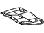 Toyota 51406-35010 Cover Sub-Assembly, Engine Under