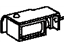 Toyota 33058-35040 Bracket Sub-Assembly, Shift Lock Solenoid