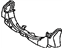 Toyota 51202-35321 Crossmember Sub-Assembly, Frame