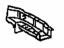 Toyota 57635-35020 Reinforcement, Rear Floor Side Member, Rear Passenger Side