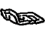 Toyota 55225-60020 Heat Shield