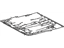 Toyota 58311-35040 Rear Floor Pan