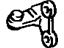 Toyota 33228-35030 Bracket, Reverse Shift Arm