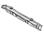 Toyota 16454-50200 Plate, Radiator Side