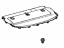 Toyota 64330-62030-C0 Panel Assembly, Package Tray Trim