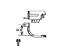Toyota 17AA3-77030 Bracket, FC Air Compressor Cable