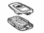Toyota 89072-62050 Housing Set, Door Control Transmitter (For Smart Key)