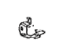 Toyota 46452-62010 Bracket, Cable Support