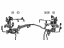 Toyota 82111-62091 Wire, Front Compartment, Main