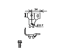 Toyota 16A1A-77020 Bracket, FC Water & Hydrogen Pump Cable
