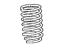 Toyota 48231-50410 Spring, Coil, Rear Passenger Side