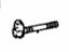 Toyota 48409-11040 Cam Sub-Assembly, Rear Suspension Toe Adjust