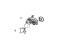 Toyota 87908-62130-A2 Retractor, Outer Mirror, Passenger Side