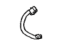 Toyota 81585-62030 Socket & Wire, Rear Lamp, Passenger Side