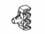 Toyota 77285-62020 Clamp, Fuel Tube