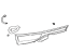 Toyota 81580-62030 Lamp Assembly, Rear, Passenger Side