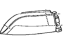 Toyota 81561-62100 Lens & Body, Rear Combination Lamp, Driver Side