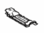 Toyota 57053-62020 Reinforcement Sub-Assembly, Front Floor Cross Member