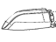 Toyota 81551-62100 Lens & Body, Rear Combination Lamp, Passenger Side