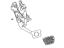 Toyota 47110-62030 Support Assembly, Brake Pedal