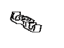 Toyota 46411-0D010 Clamp(For Parking Brake Front Cable)