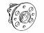 Toyota 42450-0D110 Hub & Bearing Assembly, Rear Axle, Passenger Side