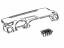 Toyota 55302-0D160-C0 Panel Sub-Assembly, Instrument, Upper