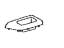 Toyota 74272-0D390-C2 Panel, Rear Door Armrest Base, Upper Driver Side