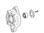 Toyota 27310-21210 Frame Assembly, Drive End, Alternator