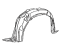 Toyota 53876-0D160 Liner, Front Fender, Driver Side