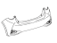 Toyota 52159-0U911 Cover, Rear Bumper, Driver Side