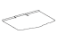 Toyota 64771-0D150-B0 Cover, Spare Wheel