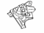 Toyota 85130-0D180 Motor Assembly, Rear Wiper