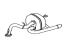 Toyota 17430-0M250 Pipe Assembly, Exhaust, Tail