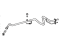 Toyota 88710-52040 Tube Assembly