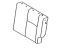 Toyota 71078-0DA41-C0 Cover, Rear Seat Back, Driver Side(For Separate Type)