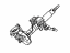 Toyota 4520A-0D220 Column Sub-Assembly, Electric Power Steering