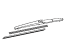 Toyota 85242-0R010 Blade Assembly, Rear Wiper