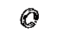 Toyota 90080-52056 Ring, Hole Snap (For Front Drive Shaft Passenger Side)