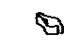 Toyota 67773-07020 Door Trim Panel Retainer, Upper