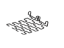 Toyota 71051-0D060 Spring Sub-Assembly, Front Seat Cushion, Passenger Side