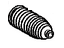 Toyota 45535-09240 Tie Rod Boot