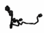 Toyota 82153-0D740 Wire, Rear Door